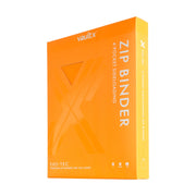 4-Pocket Exo-Tec Zip Binder Neon Orange - Vault X - Vault X