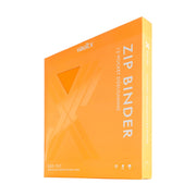 12-Pocket Exo-Tec Zip Binder Neon Orange - Vault X - Vault X