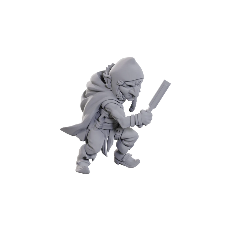 Critical Role Miniatures: Chetney Pock O'Pea & Werewolf - Wave 23 - Wizkids