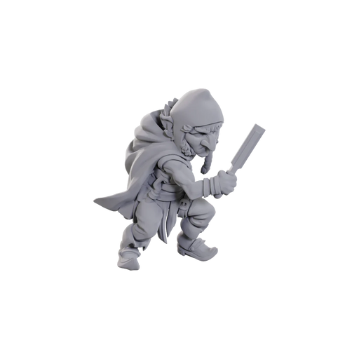 Critical Role Miniatures: Chetney Pock O'Pea & Werewolf - Wave 23 - Wizkids