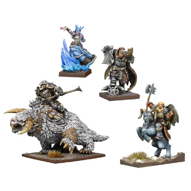 Northern Alliance Heroes – Kings of War