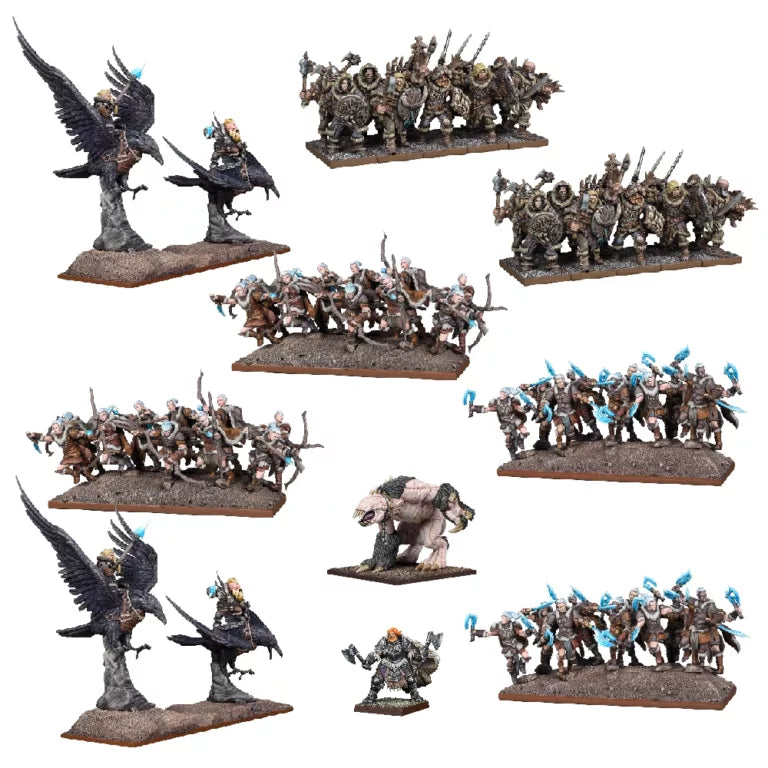 Northern Alliance Mega Army - Kings of War