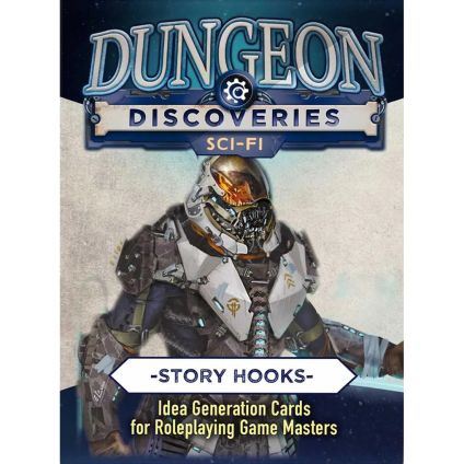 Dungeon Discoveries Scifi Story Hooks - Loresmyth
