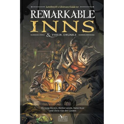 Remarkable Inns & Their Drinks Hardcover