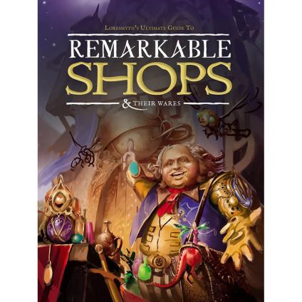 Remarkable Shops & Their Wares Hardcover