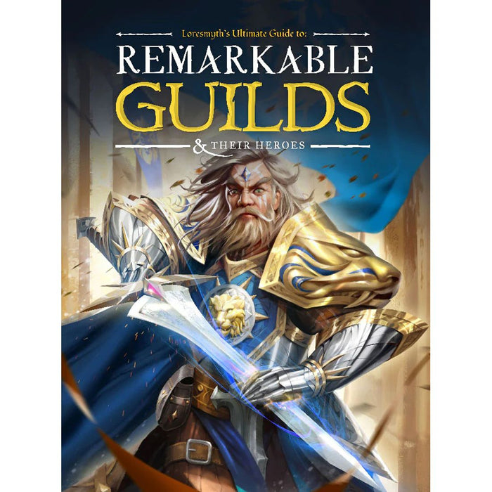 Remarkable Guilds And Their Heroes Hardcover