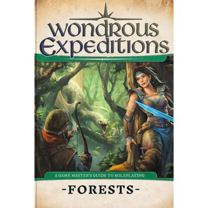 Wondrous Expeditions Forests Hardcovers