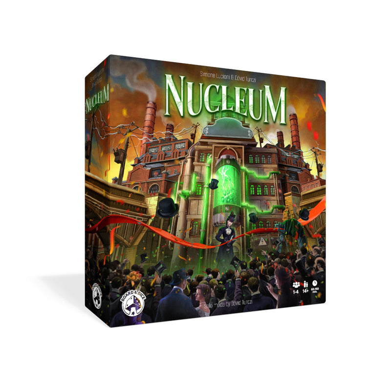 Nucleum - Board & Dice