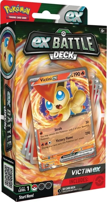 Pokemon TCG: Victini ex Battle Deck