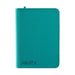 9-Pocket Exo-Tec Zip Binder - Ocean Blue - Vault X - Vault X