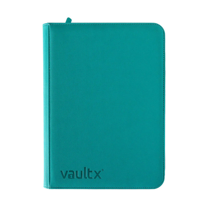 9-Pocket Exo-Tec Zip Binder - Vault X - Vault X