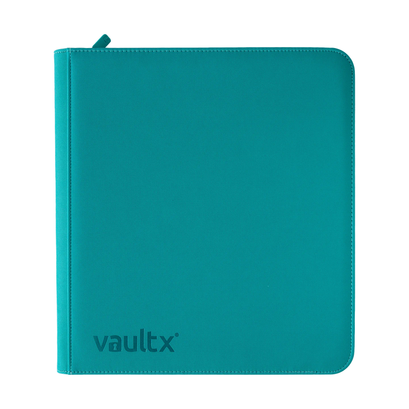 12-Pocket Exo-Tec Zip Binder - Vault X - Vault X