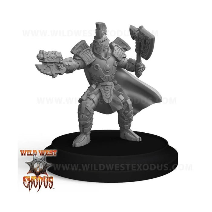 Mimreg Zain - Wild West Exodus