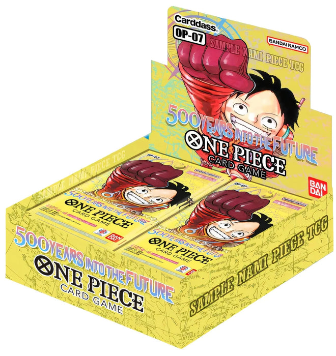 500 Years In The Future OP-07 Booster Box - One Piece Card Game