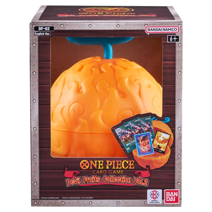 Devil Fruits Collection Vol. 2 (DF-02) - One Piece Card Game - Bandai