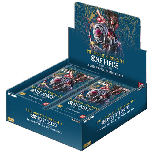 Pillars of Strength (OP-03) Booster Box -  One Piece Card Game - Bandai