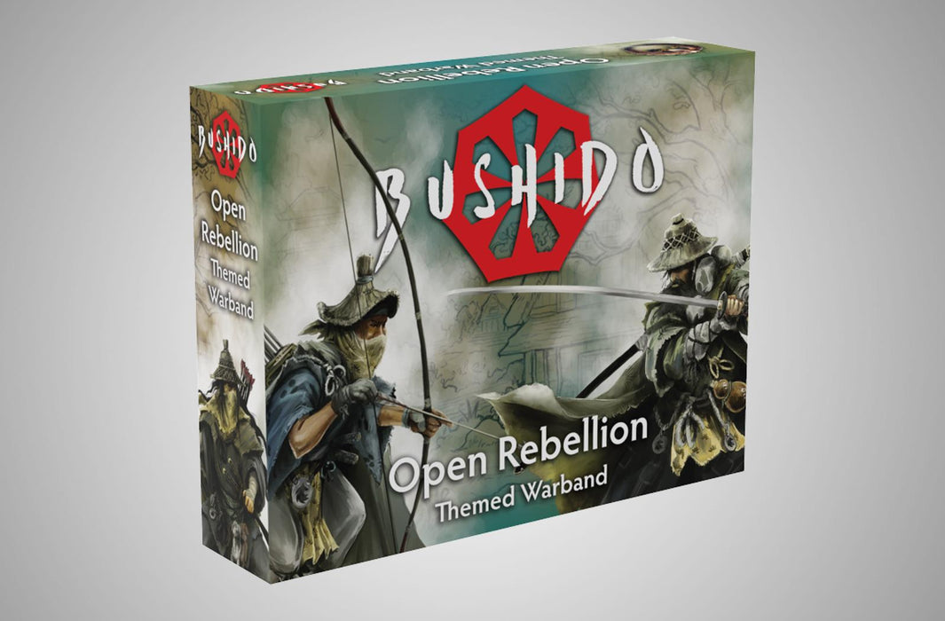 Bushido - Open Rebellion - Shiho Themed Warband - GCT Studios