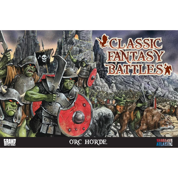 Orc Horde - Wargames Atlantic