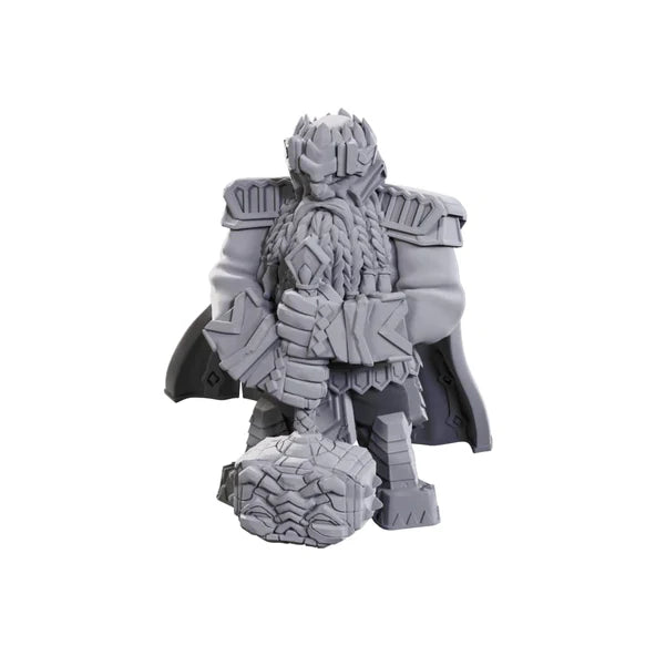 Pathfinder Battles Deep Cut Miniatures Male Dwarf Champion - Wave 23 - Wizkids