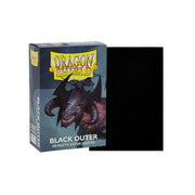 Dragon Shield - Outer Sleeves - Black Matte - Arcane Tinmen