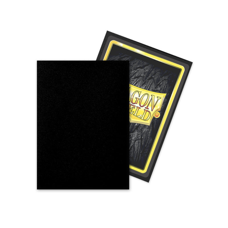 Dragon Shield - Outer Sleeves - Black Matte - Arcane Tinmen