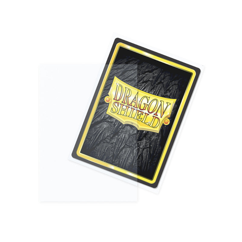 Dragon Shield - Outer Sleeves - Clear Matte - Arcane Tinmen
