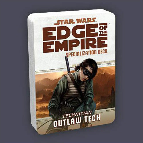 Star Wars Edge of the Empire RPG: Outlaw Tech Specialization Deck