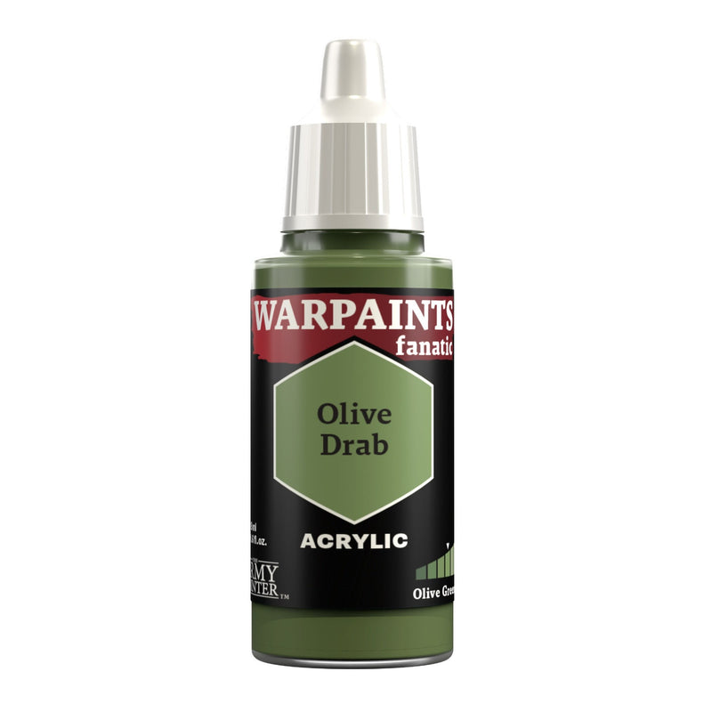 Warpaints Fanatic: Olive Drab - The Army Painter