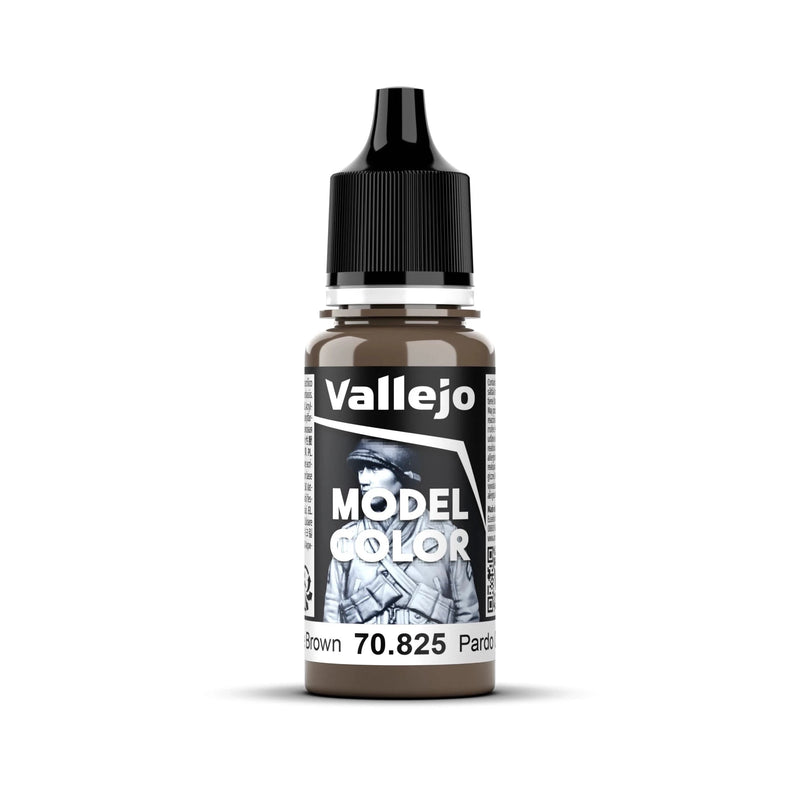AV Vallejo Model Color 18ml - German Camouflage Pale Brown - Vallejo