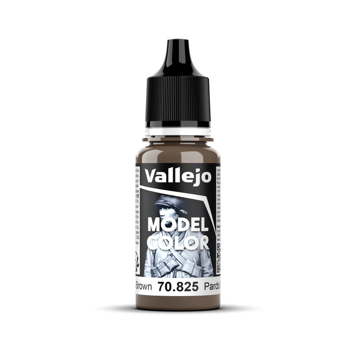 AV Vallejo Model Color 18ml - German Camouflage Pale Brown