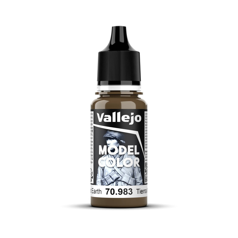AV Vallejo Model Color 18ml - Flat Earth - Vallejo