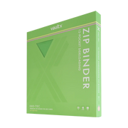 SV7 12-Pocket Exo-Tec Zip Binder - Vault X - Vault X