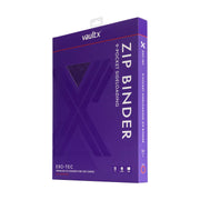 SV1 9-Pocket Exo-Tec Zip Binder - Vault X - Vault X