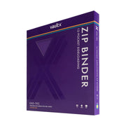 SV6 12-Pocket Exo-Tec Zip Binder - Vault X - Vault X