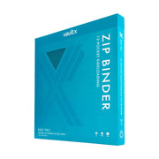 SV5 12-Pocket Exo-Tec Zip Binder - Vault X - Vault X