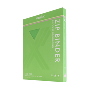 SV7 9-Pocket Exo-Tec Zip Binder - Vault X - Vault X