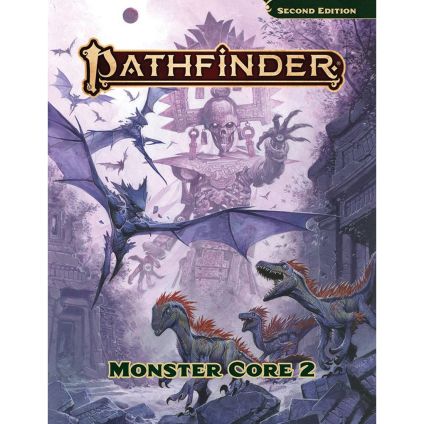 Pathfinder RPG 2nd Edition: Monster Core 2 Pocket Edition