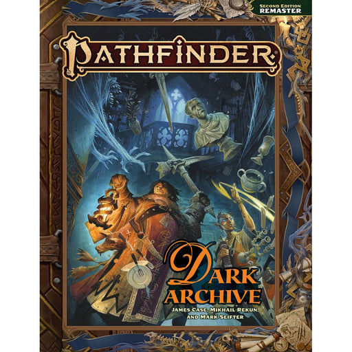 Pathfinder Dark Achive Remastered: Pocket Edition - Paizo
