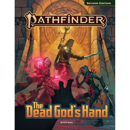 Pathfinder RPG 2nd Edition: Adventure: The Dead God's Hand