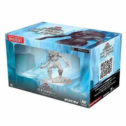 D&D Paint Night Kit - Ice Troll