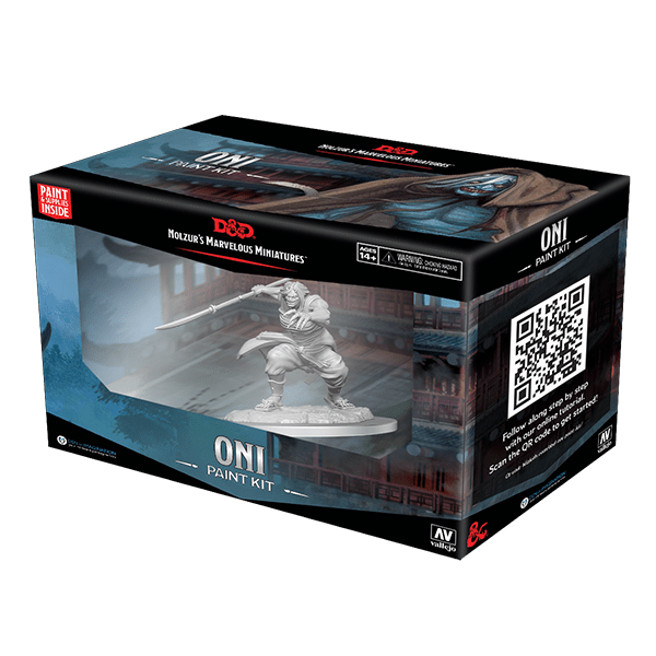 D&D Paint Night Kit - Oni