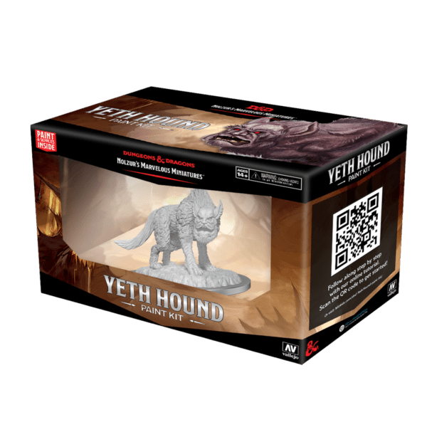 D&D Paint Night Kit - Yeth Hound