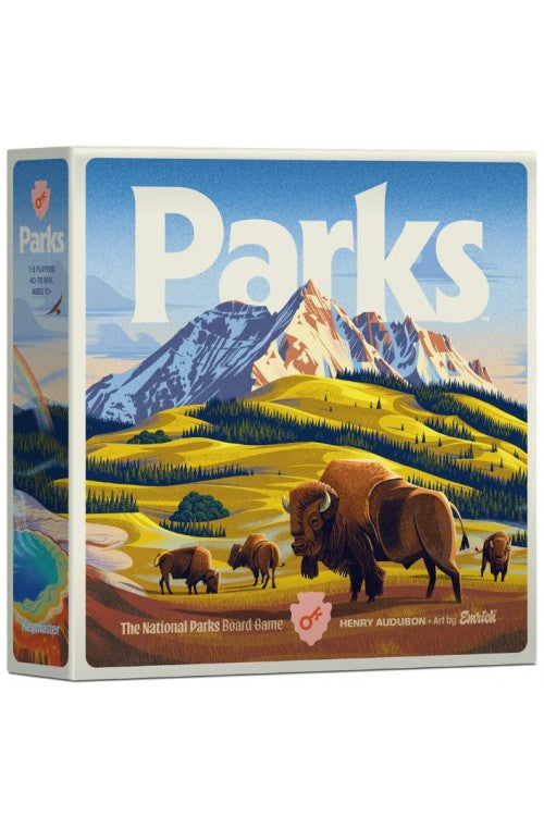 Parks Board Game Second Edition - Keymaster Games