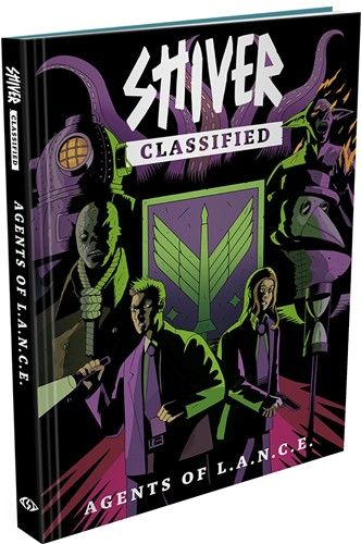 Shiver Classified RPG: Agents Of LANCE - Parable Games