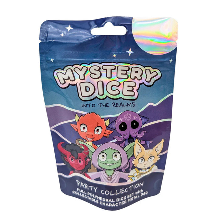 Mystery Character Dice Party Bags - Mystery Dice Goblin