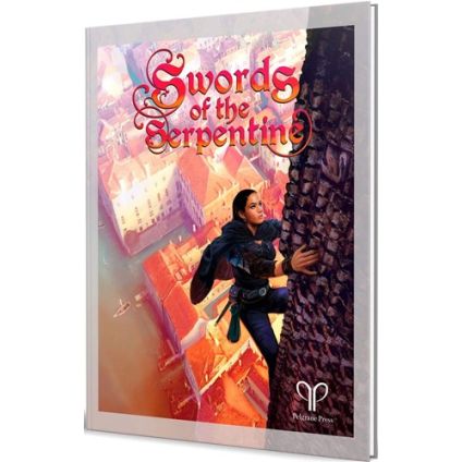 Swords Of The Serpentine RPG