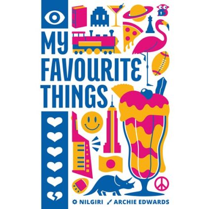 My Favourite Things Card Game: 2nd Edition