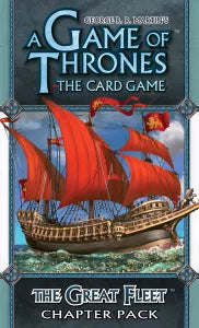 Game Of Thrones LCG 1st Edition - The Great Fleet - Fantasy Flight Games