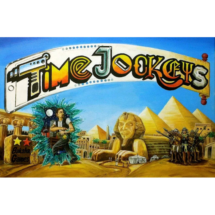 Time Jockeys - Athena Games
