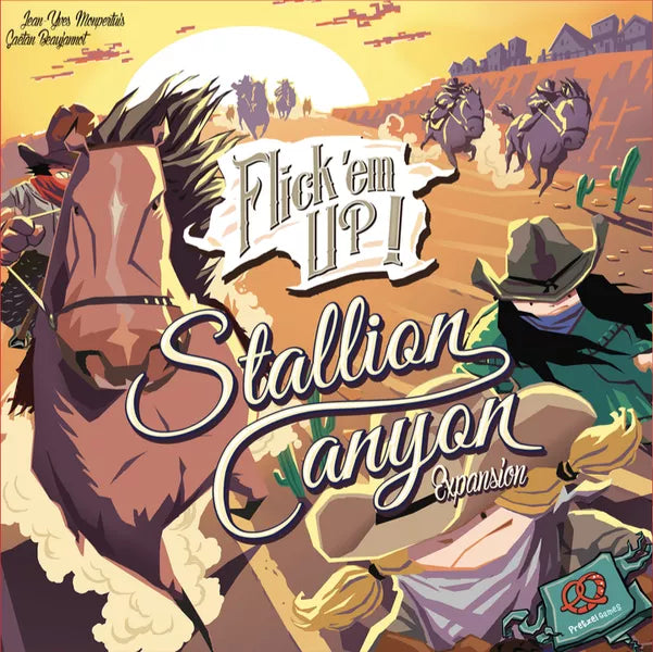 Flick Em Up Stallion Canyon